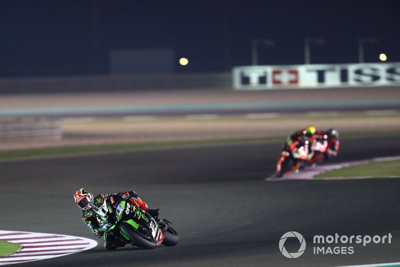 Jonathan Rea, Kawasaki Racing Team, Alvaro Bautista, Aruba.it Racing-Ducati Team, Chaz Davies, Aruba.it Racing-Ducati Team