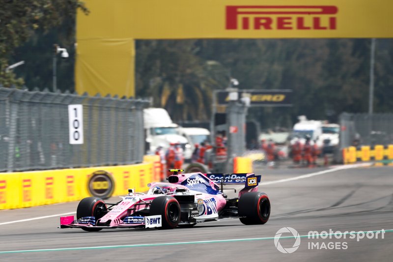 Lance Stroll, Racing Point RP19