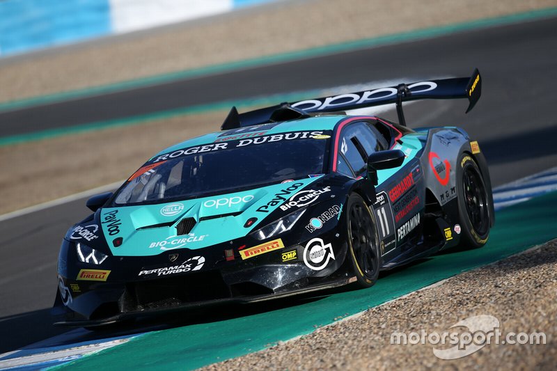 #11 Huracan Super Trofeo Evo, Konrad Motorsport: Axcil Jeffries, Vincent Schwartz