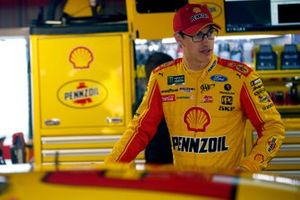 Joey Logano, Team Penske, Ford Mustang Shell Pennzoil