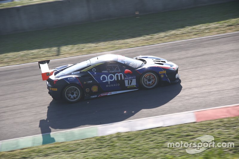#17 Ferrari 488 Challenge, Formula Racing: Louis Prette