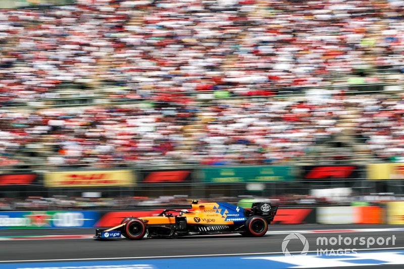 Lando Norris, McLaren MCL34