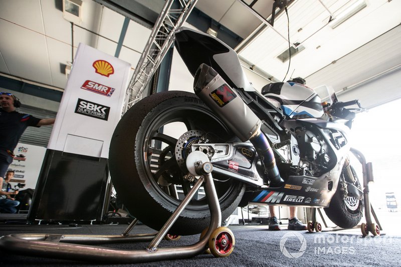 Bike von Tom Sykes, BMW Motorrad WorldSBK Team