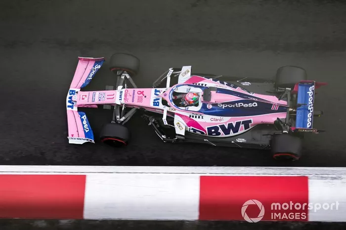 Sergio Perez, Racing Point RP19