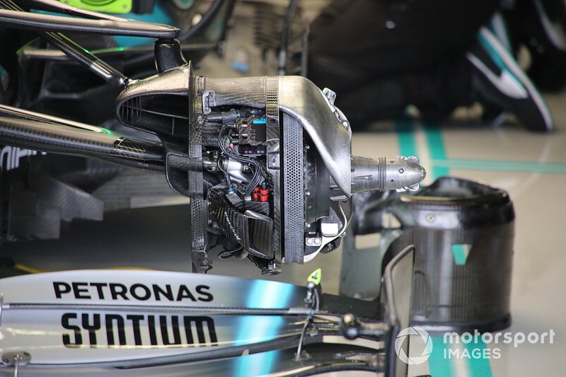 Freno del Mercedes F1 AMG W10