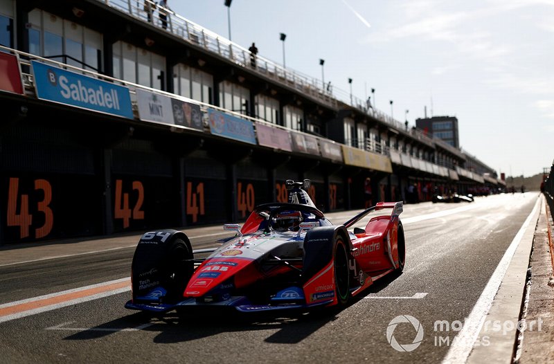 Jérôme d'Ambrosio, Mahindra Racing, M6Electro