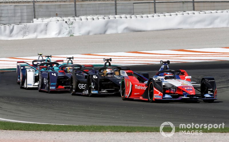 Jérôme d'Ambrosio, Mahindra Racing, M6Electro, Brendon Hartley, Dragon Racing, Penske EV-4