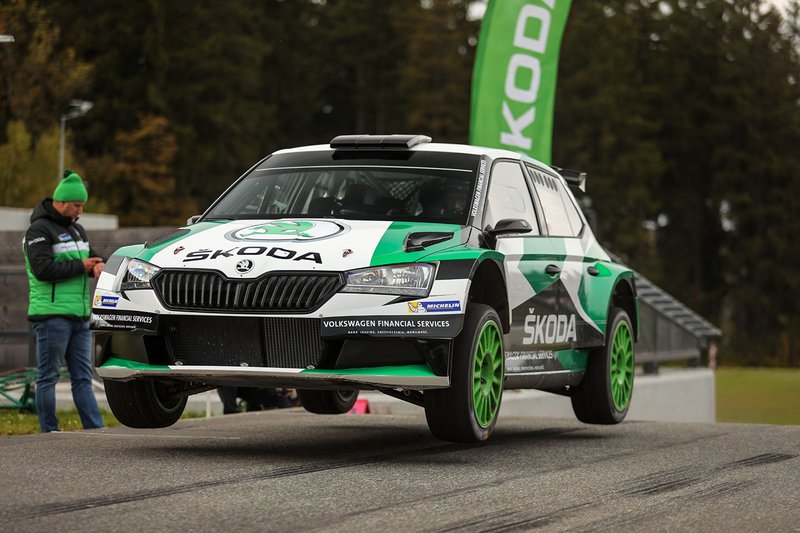 Mikołaj Marczyk, Skoda Fabia R5 Evo