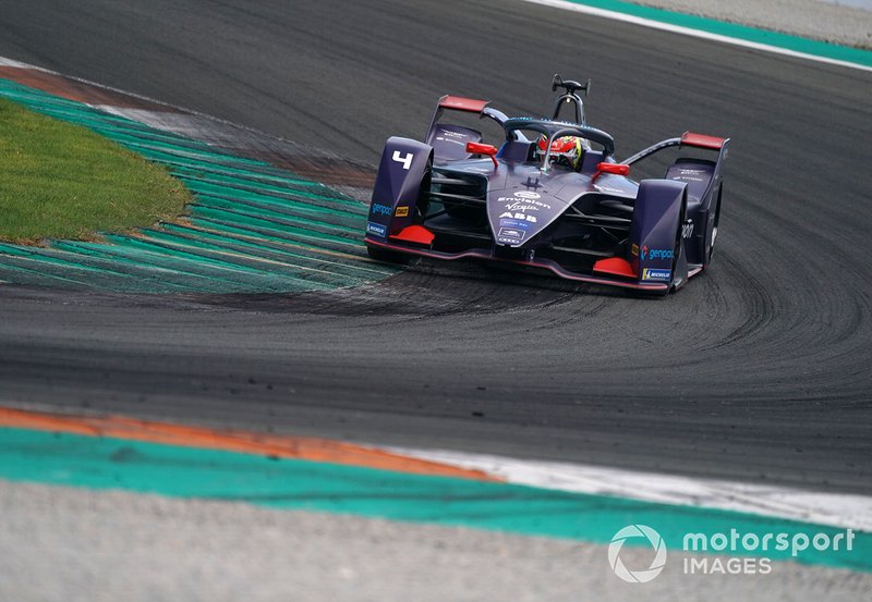 Robin Frijns, Envision Virgin Racing, Audi e-tron FE06 