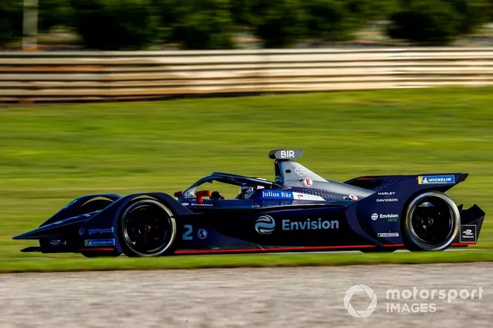Sam Bird, Envision Virgin Racing, Audi e-tron FE06 