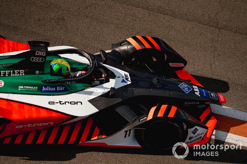 Lucas Di Grassi, Audi Sport ABT Schaeffler, Audi e-tron FE06