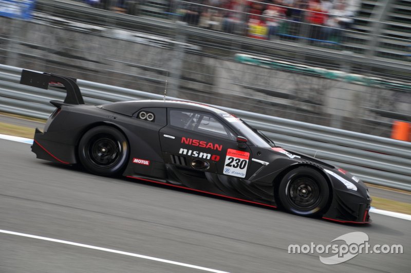 Nissan GT-R NISMO GT500(2020 GT500 Cars Demo)