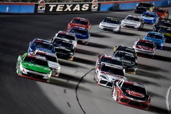 Tyler Reddick, Richard Childress Racing, Chevrolet Camaro Alsco and Christopher Bell, Joe Gibbs Racing, Toyota Supra Rheem