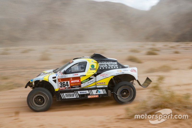 #364 Sodicars Racing: Manuel Plaza Perez, Monica Plaza