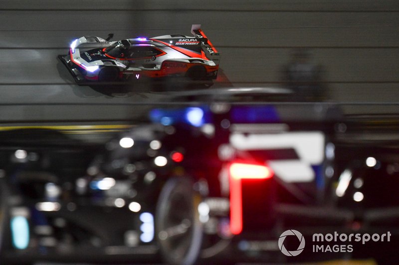 #7 Acura Team Penske Acura DPi, DPi: Helio Castroneves, Ricky Taylor, Alexander Rossi