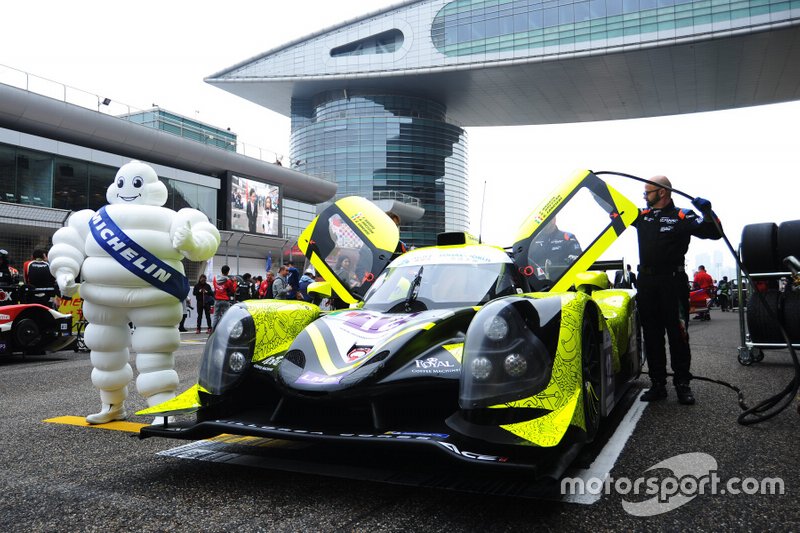 #12 Ligier JS P3 Nissan, ACE1 Villorba Corse: Yuki Harata, Alessandro Bressan, Gabriele Lancieri