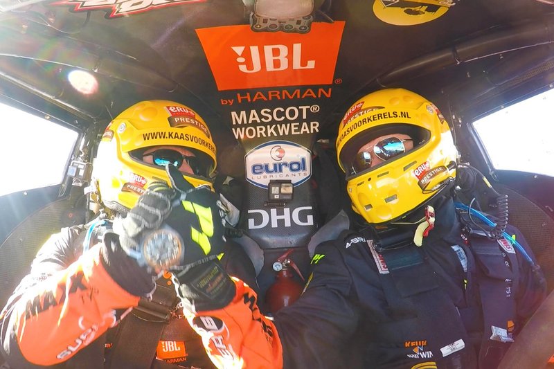 #347 Jefferies and Maxxis Dakar Team: Tim Coronel, Tom Coronel