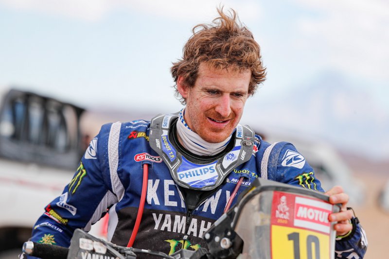 #10 Monster Energy Yamaha Rally Team: Xavier De Soultrait