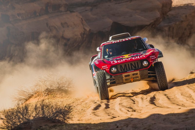 #305 JCW X-Raid Team: Carlos Sainz, Lucas Cruz