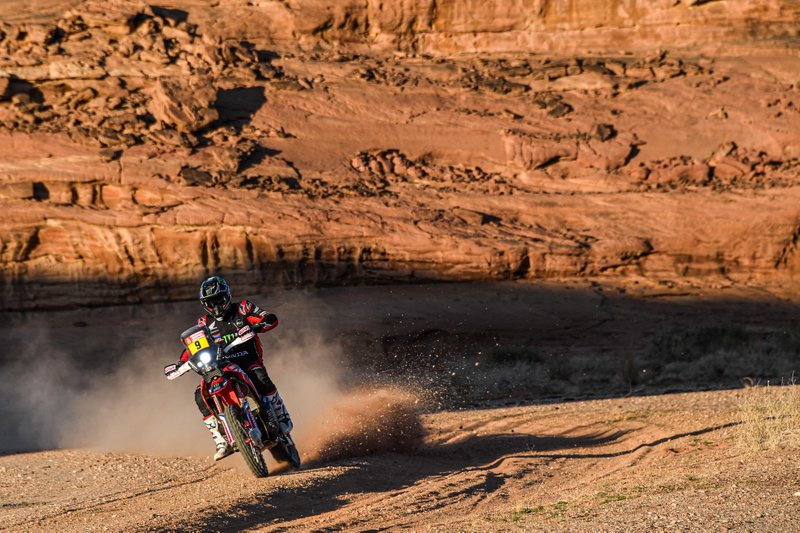 #9 Monster Energy Honda Team: Ricky Brabec