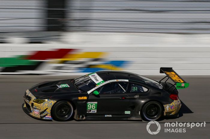 #96 Turner Motorsport BMW M6 GT3, GTD: Robby Foley III, Jens Klingmann, Bill Auberlen, Dillon Machavern