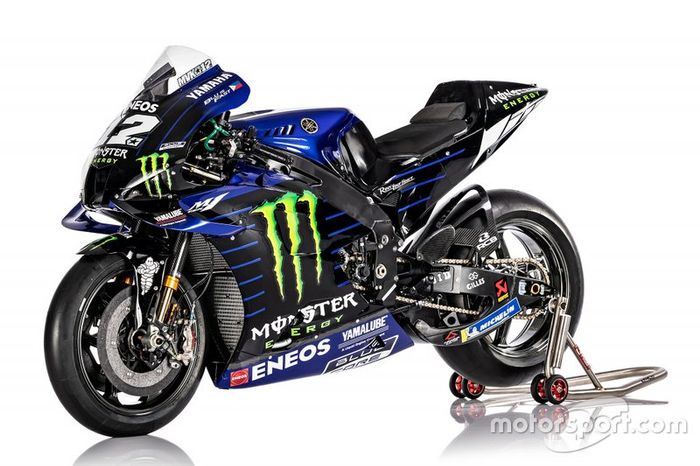 Moto de Maverick Vinales, Yamaha Factory Racing