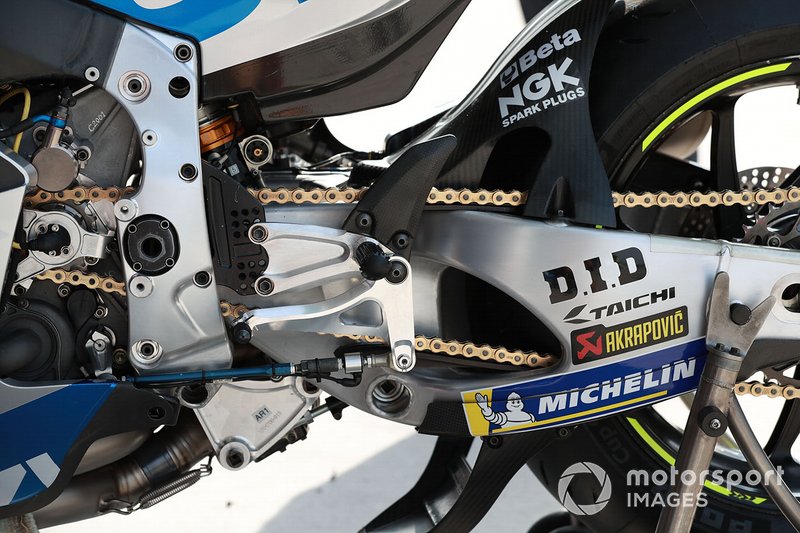 Gros plan sur la Suzuki