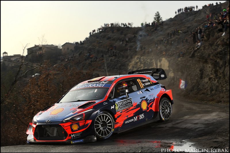 Rajd Monte Carlo 2020
