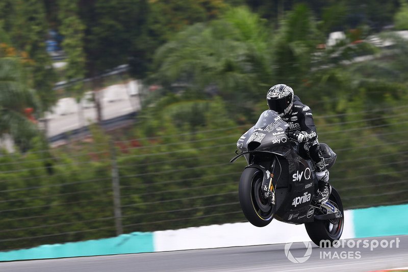 Aleix Espargaro, Aprilia Racing Team Gresini