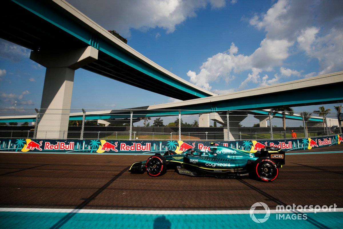 Sebastian Vettel, Aston Martin AMR22