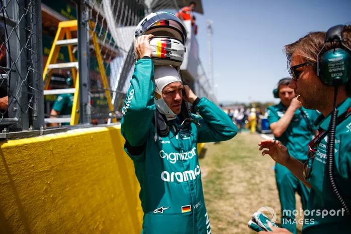 Sebastian Vettel, Aston Martin 