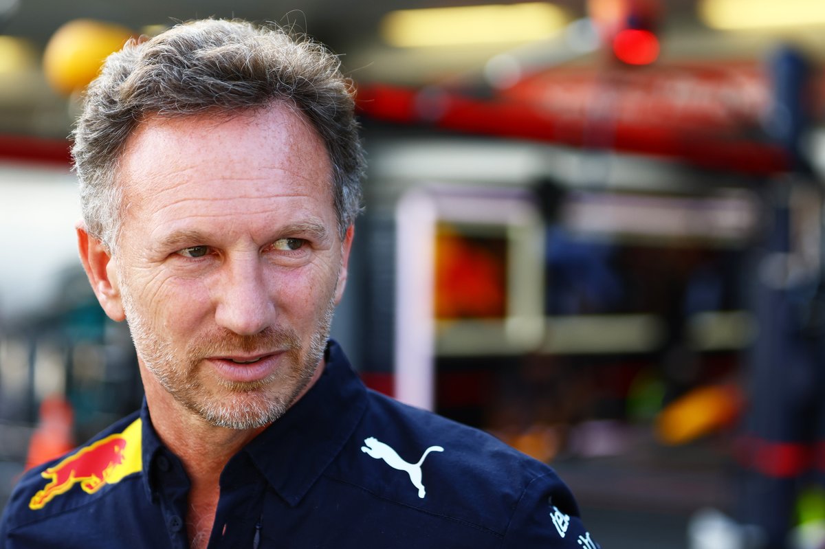 Christian Horner, jefe de Red Bull Racing