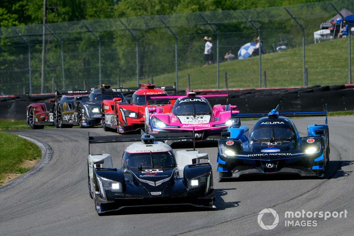 #01 Chip Ganassi Racing Cadillac DPi: Renger van der Zande, Sebastien Bourdais