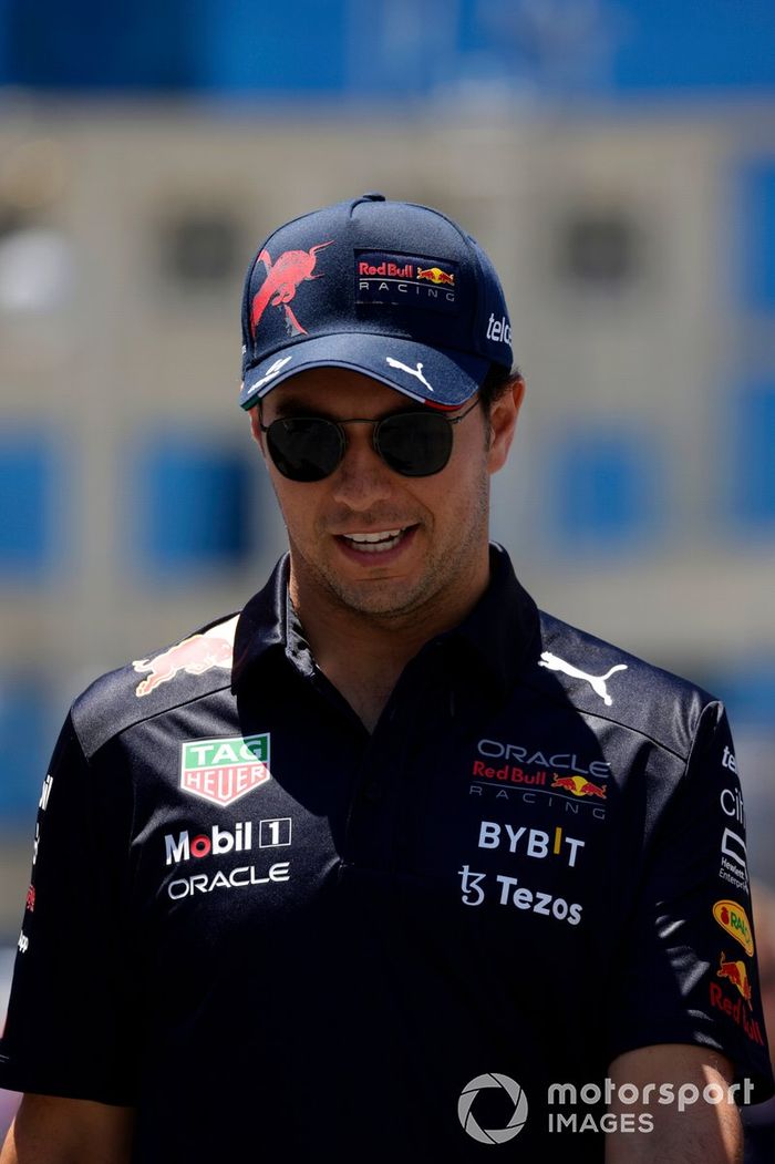 Sergio Pérez, Red Bull Racing 