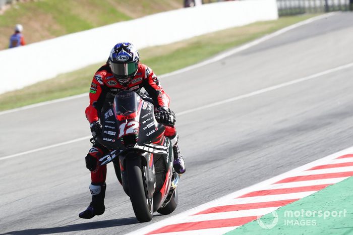 Maverick Viñales, Aprilia Racing Team