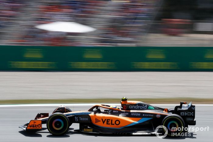 Lando Norris, McLaren MCL36