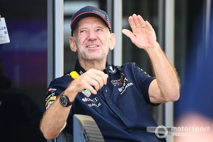 Adrian Newey, directeur de la technologie, Red Bull Racing 