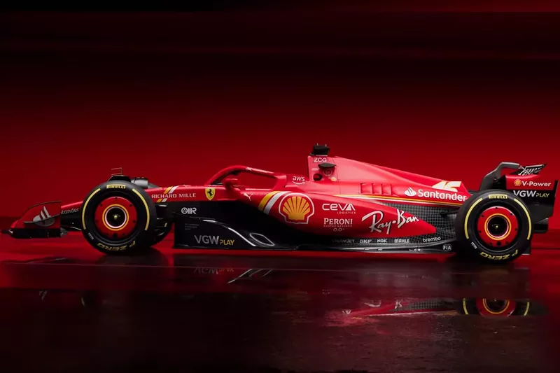 フェラーリ SF-24
