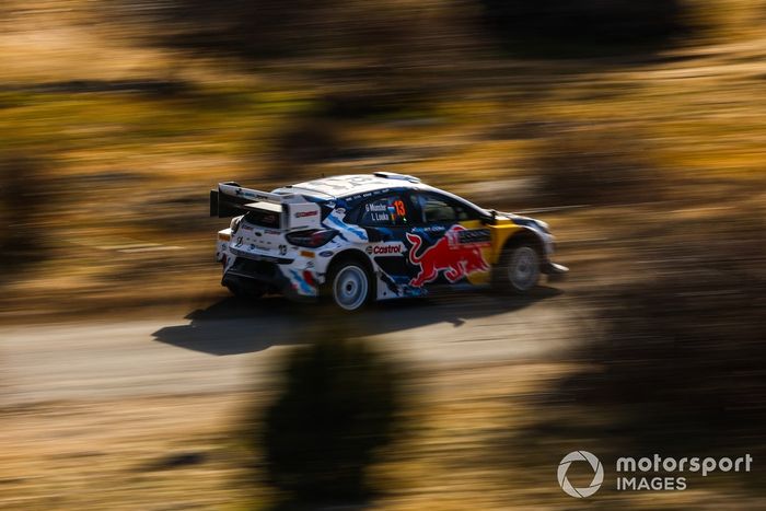 Grégoire Munster, Louis Louka, M-Sport Ford World Rally Team Ford Puma Rally1