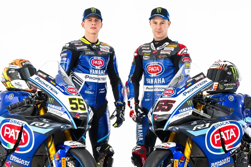 Jonathan Rea, Pata Yamaha WorldSBK, Andrea Locatelli, Pata Yamaha WorldSBK 
