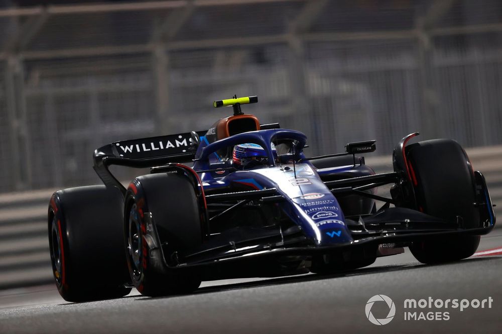 Logan Sargeant, Williams FW45