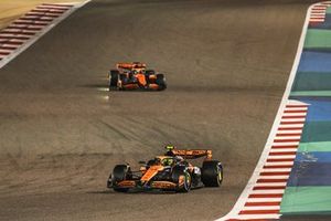 Lando Norris, McLaren MCL38 