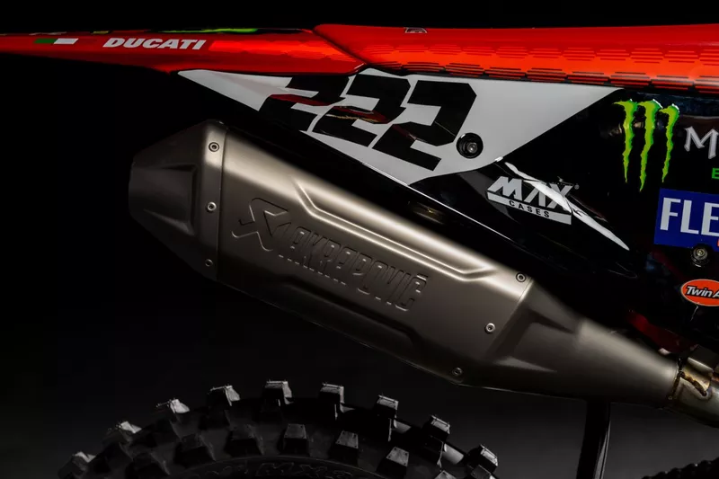 Desmo450 MX