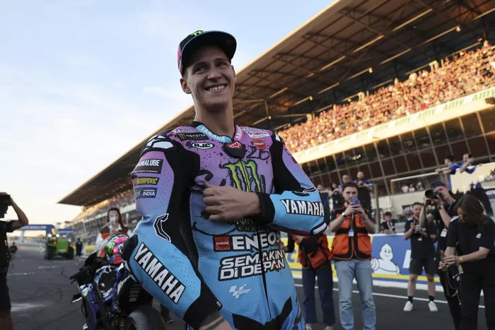 Fabio Quartararo, Yamaha Factory Racing 
