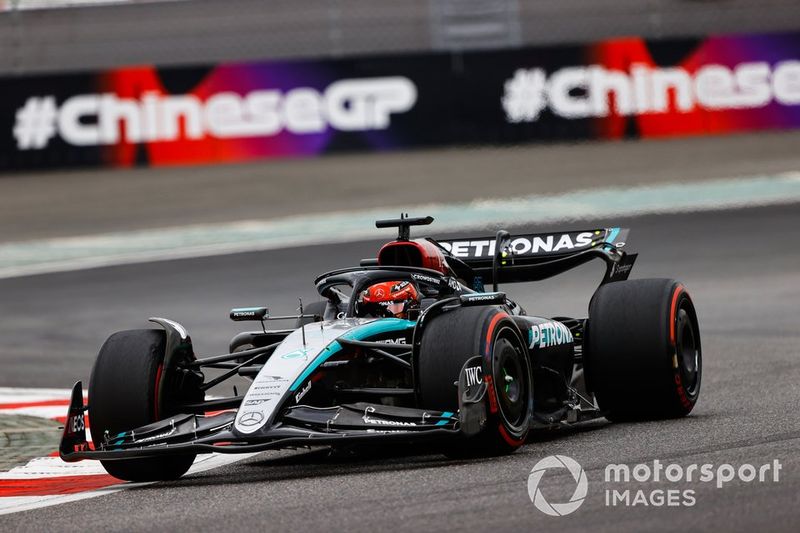 George Russell, Mercedes F1 W15