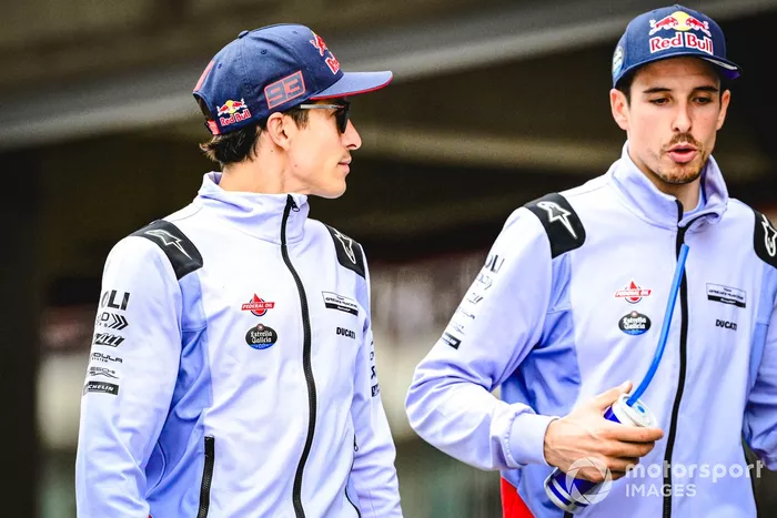 Marc Marquez, Gresini Racing, Alex Marquez, Gresini Racing
