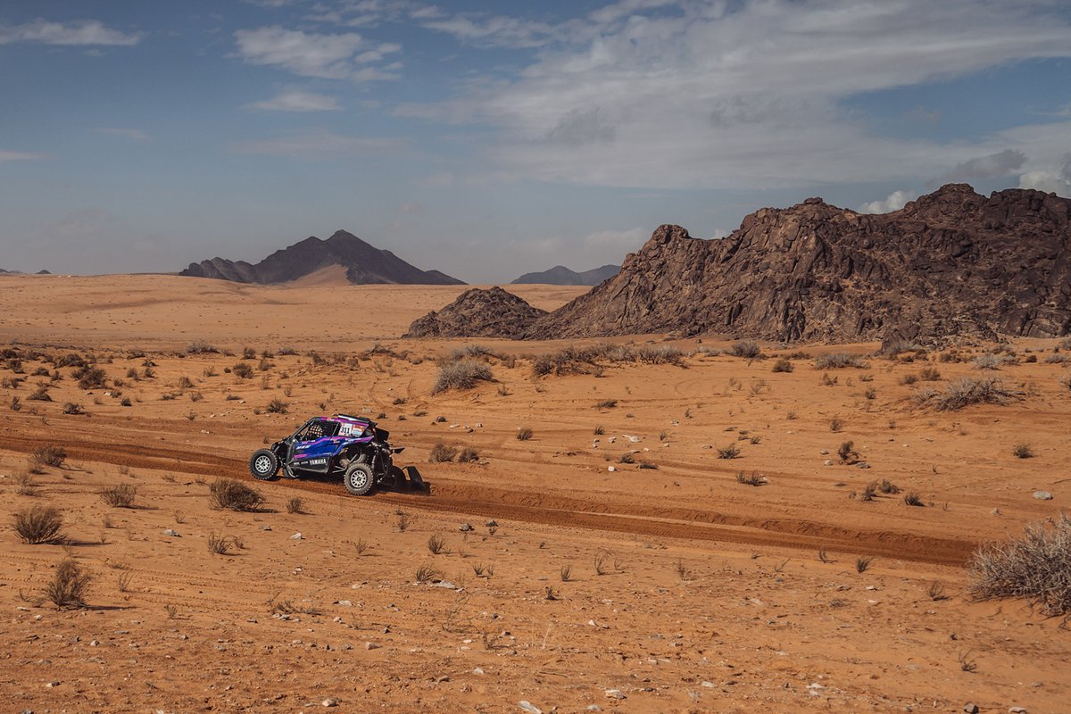 #311 Yamaha powered by X-Raid Team: Camelia Liparoti, Xavier Blanco