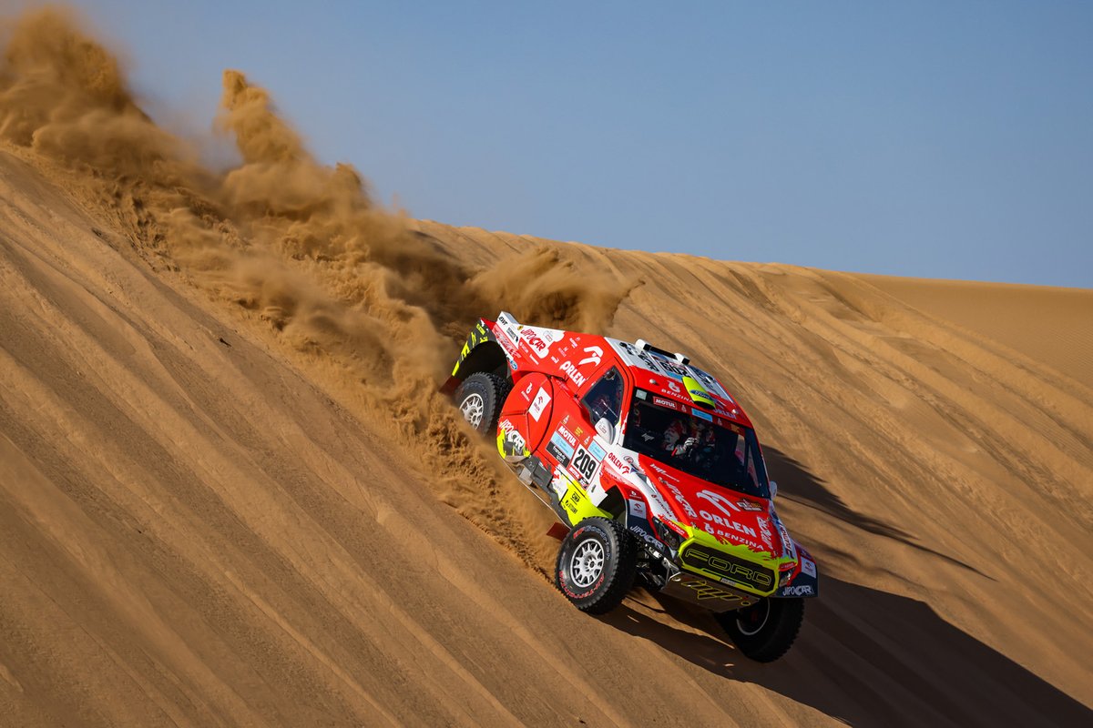 #209 Benzina Orlen Team Ford: Martin Prokop, Viktor Chytka