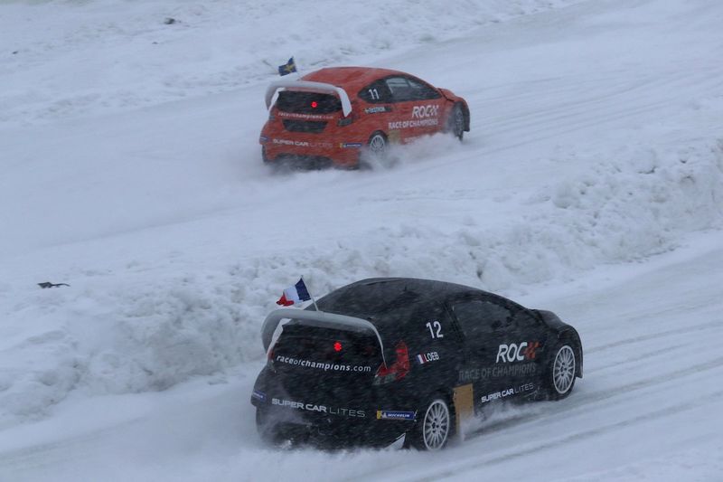 Sebastien Loeb, RX Supercar Lites