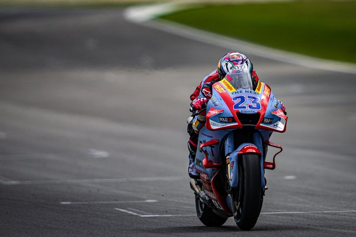 1º Enea Bastianini, Gresini Racing (1'58.131)